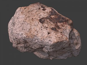 cinder debris Modelo 3D