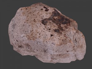 cinder debris Modelo 3D