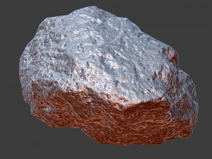 cinder debris Modelo 3D