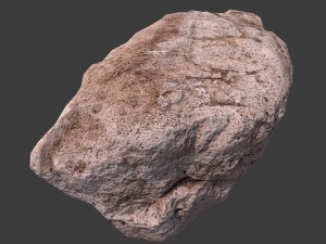 cinder debris Modelo 3D