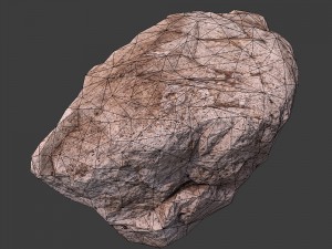 cinder debris Modelo 3D