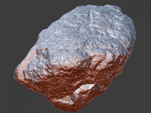 cinder debris Modelo 3D