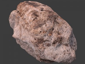cinder debris Modelo 3D