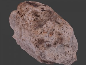 cinder debris Modelo 3D