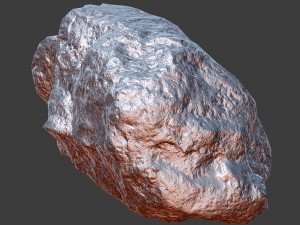 cinder debris Modelo 3D