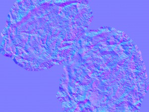 cinder debris Modelo 3D