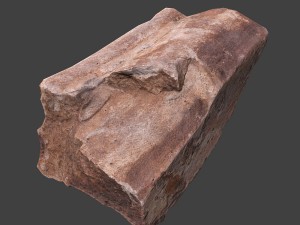 cinder debris 3Dモデル