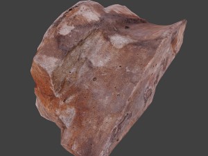 cinder debris Modello 3D