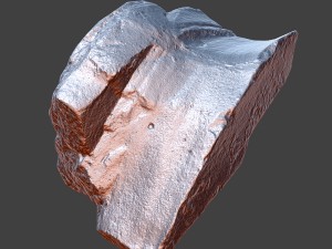 cinder debris Modello 3D