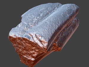 cinder debris Modello 3D