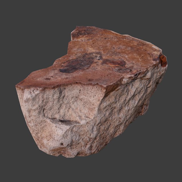 cinder debris Modello 3D .c4d .max .obj .3ds .fbx .stl .blend 