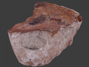 cinder debris Modello 3D