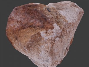 cinder debris Modello 3D