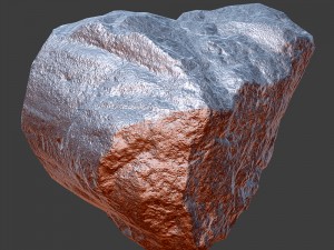 cinder debris Modello 3D
