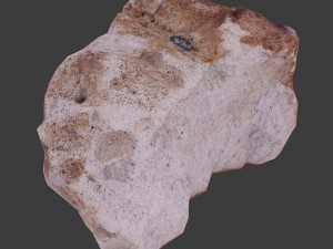 cinder debris Modello 3D