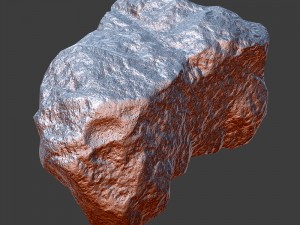 cinder debris Modello 3D