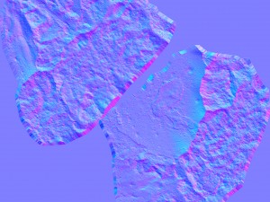 cinder debris Modello 3D