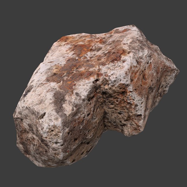 cinder debris 3D मॉडल .c4d .max .obj .3ds .fbx .stl .blend 