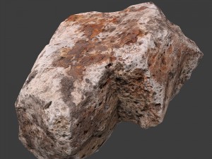 cinder debris 3D Модель