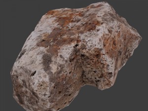 cinder debris 3D मॉडल
