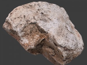 cinder debris 3D मॉडल