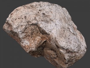 cinder debris 3D मॉडल