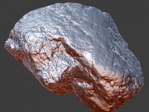 cinder debris 3D मॉडल
