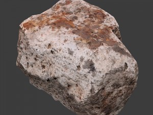 cinder debris 3D मॉडल