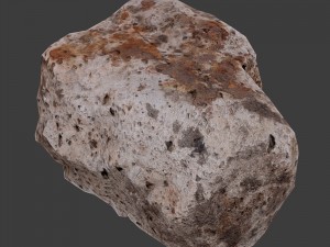 cinder debris 3D मॉडल