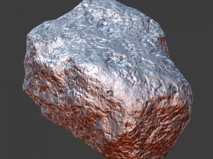 cinder debris 3D मॉडल