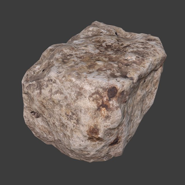 cinder debris 3D मॉडल .c4d .max .obj .3ds .fbx .stl .blend 