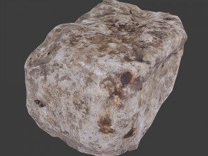 cinder debris 3D मॉडल