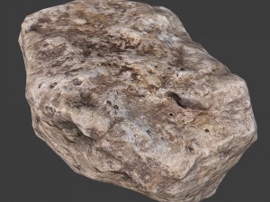 cinder debris 3D मॉडल