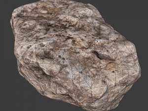 cinder debris 3D मॉडल