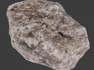 cinder debris 3D मॉडल
