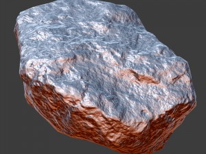 cinder debris 3D मॉडल