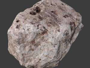 cinder debris 3D मॉडल