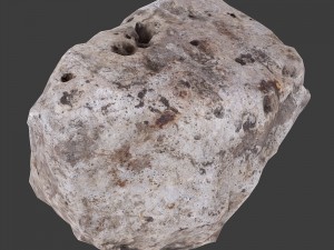 cinder debris 3D मॉडल