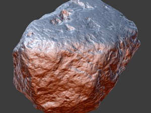 cinder debris 3D मॉडल