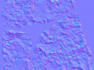 cinder debris 3D मॉडल