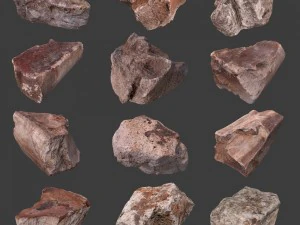 paquete de escombros Modelo 3D