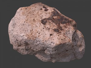 debris pack Model 3D