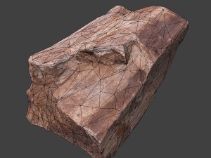 debris pack Model 3D