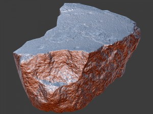 debris pack Model 3D