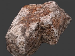 debris pack Model 3D