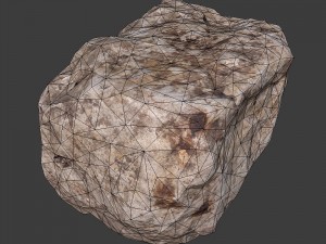 debris pack Model 3D