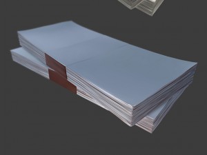dollar stack 3D Model
