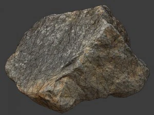 stones pack volume 2 3D Model