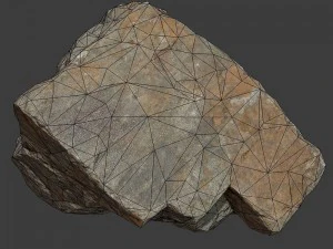 stones pack volume 3 3D Model