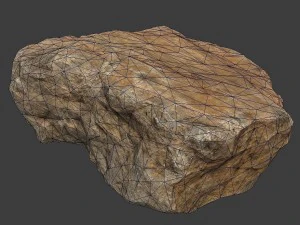 stones pack volume 3 3D Model